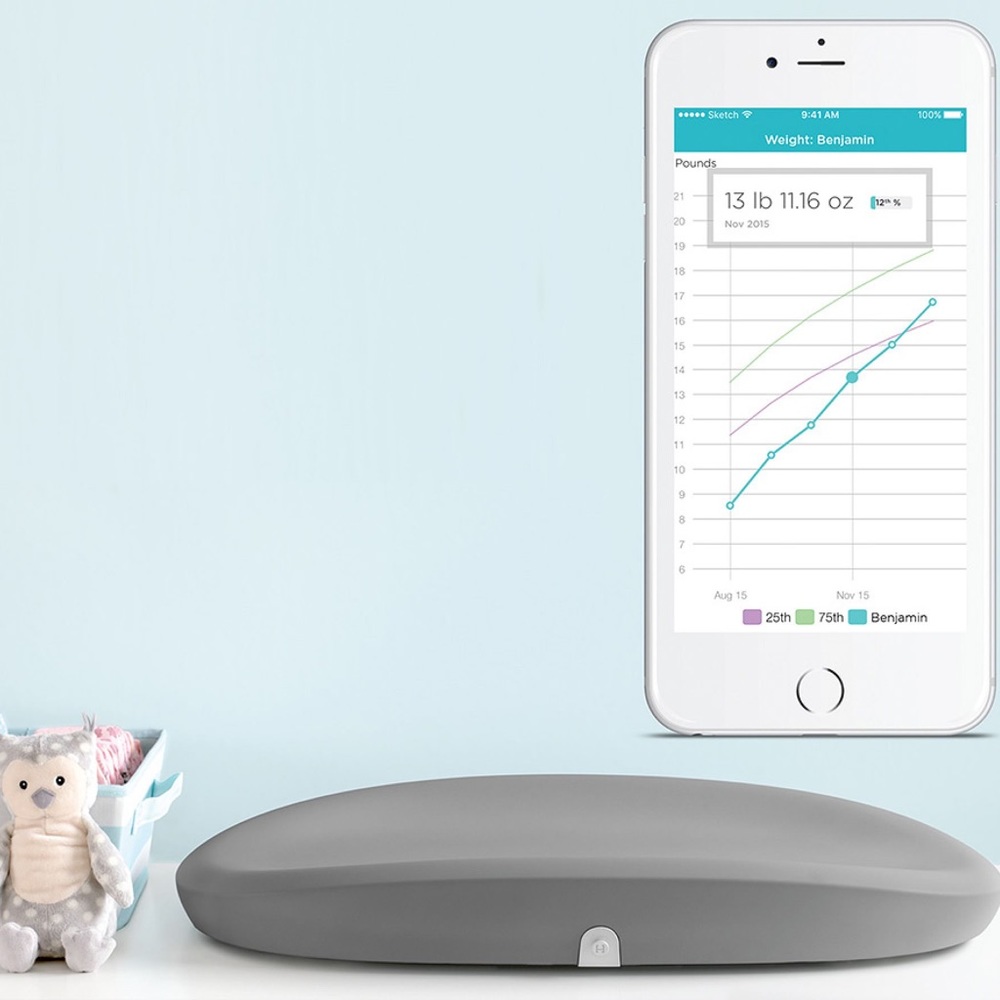 Hatch Grow Digital Changing Pad (like new)